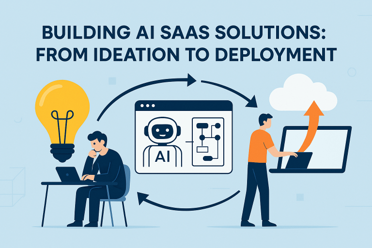 Building AI SaaS Solutions: From Ideation to Deployment
